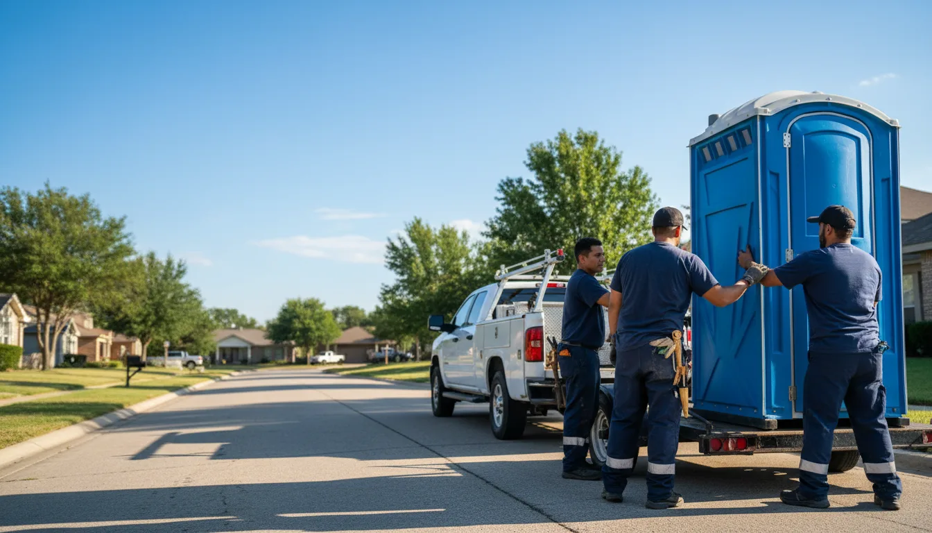 Portable Toilet Rental in Weyanoke, LA near me